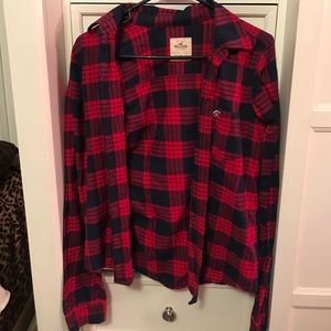 Hollister flannel